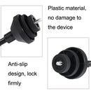 2 Sets Auto Clutch Hole Tool(Black)
