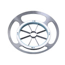 Stainless Steel Round Apple Slicer Fruit Divider, Color: 8 Cut (Blue)