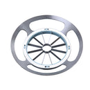 Stainless Steel Round Apple Slicer Fruit Divider, Color: 12 Cuts (Blue)