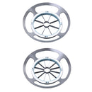 Stainless Steel Round Apple Slicer Fruit Divider, Color: 12 Cuts (Blue)