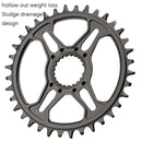 MEROCA Positive And Negative Teeth Repair Disc For Shimano M7100/8100/9100(34T Single Disk)