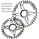 MEROCA Positive And Negative Teeth Repair Disc For Shimano M7100/8100/9100(34T Single Disk)