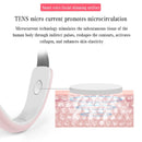 High Frequency Micro Current Lifting Facial Massager, Specification: English(Pink)