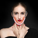 High Frequency Micro Current Lifting Facial Massager, Specification: English(Pink)