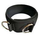 A Pair Leg Explosive Strength Trainer Thigh Training Straps(Black)