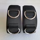 A Pair Leg Explosive Strength Trainer Thigh Training Straps(Black)