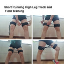 A Pair Leg Explosive Strength Trainer Thigh Training Straps(Black)