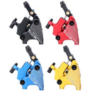 1 Pair IIIPRO Flat Mount Road Calipers Bilateral Brakes(Gold)