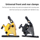 1 Pair IIIPRO Flat Mount Road Calipers Bilateral Brakes(Gold)