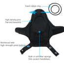 Meroca Children Balance Bike Handle Protective Cover(Black Red)