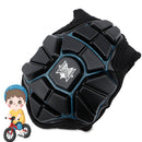 Meroca Children Balance Bike Handle Protective Cover(Black Red)