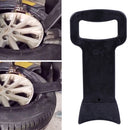 2 PCS Flat Tire Labor-Saving Beading Rod(Black)