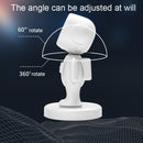 TOPFREE Astronaut Car Bracket Magnetic Adhesive Paste Navigation Car Phone Bracket(White)