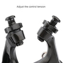 Meroca Bicycle Aluminum Alloy C Brake, Color: Black Front+Rear