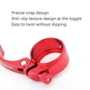 LP LitePro C041 Folding Bike Seat Tube Clip(Silver)