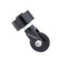 LP LitePro Folding Bike Seat Post Easy Wheel(Black)