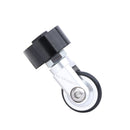 LP LitePro Folding Bike Seat Post Easy Wheel(Silver)