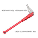 LP LitePro Folding Bike Aluminum Alloy Foot Support(Red)
