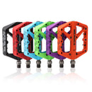 MEROCA Mountain Bike Nylon Pedal(Green)