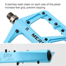 MEROCA Mountain Bike Nylon Pedal(Red)
