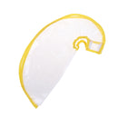 2 PCS Household Hair Salon Hooded Oil-Dyed Shampoo Shawl(Yellow)