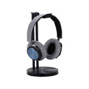 S-M1 Aluminum Double Layer Headset Storage Shelf Hanger(Pearl White)