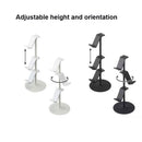 Gamepad Storage Rack Desktop Headphone Storage Rack, Color: 3 Floors Black