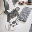 Gamepad Storage Rack Desktop Headphone Storage Rack, Color: 3 Floors Black