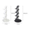 Gamepad Storage Rack Desktop Headphone Storage Rack, Color: 4 Floors Black