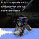 BT93 Color Screen Car MP3 Bluetooth Player(Black)