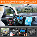 C301 12V to 5V Car ACC Takes Electricity Buck Cables, Model: Buckle + 4 x Take Appliance