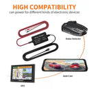 C301 12V to 5V Car ACC Takes Electricity Buck Cables, Model: Buckle + 1 x Take Appliance