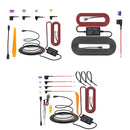 C301 12V to 5V Car ACC Takes Electricity Buck Cables, Model: Buckle + Electric Pen + Cable Tie