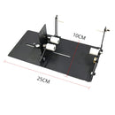 TL060020 Stainless Steel Glass Bottle Cutter, Specification: Square Bottle (Black)