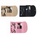 8 PCS/Set Eyebrow Trimming Beauty Tool(Black)