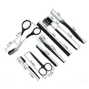 8 PCS/Set Eyebrow Trimming Beauty Tool(Pink)