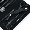8 PCS/Set Eyebrow Trimming Beauty Tool(Black)