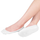 3 Pairs Porous Comfortable Breathable Foot Protection Socks, Size: S(White)