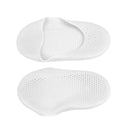 3 Pairs Porous Comfortable Breathable Foot Protection Socks, Size: M(White)