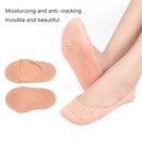 3 Pairs Porous Comfortable Breathable Foot Protection Socks, Size: M(White)