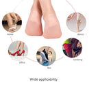 3 Pairs Porous Comfortable Breathable Foot Protection Socks, Size: L(White)
