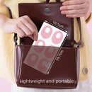 4 PCS Latex Anti-Wear Callus Protection Sticker(Pink Elliptical)