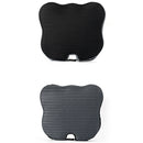 Thickened Breathable Memory Foam Car Seat Cushion(QFC047 Gray)