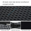 Thickened Breathable Memory Foam Car Seat Cushion(QFC047 Black)