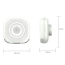 TY-GSA-87 Smart Home WIFI Gas Detector, Specification: UK Plug
