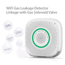 TY-GSA-87 Smart Home WIFI Gas Detector, Specification: UK Plug