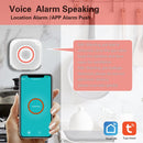 TY-GSA-87 Smart Home WIFI Gas Detector, Specification: UK Plug