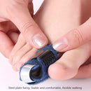 2 PCS Toe Sprain Dislocation Support Belt, Specification: Left(Blue)