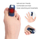 2 PCS Toe Sprain Dislocation Support Belt, Specification: Left(Blue)