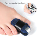 2 PCS Toe Sprain Dislocation Support Belt, Specification: Left(Blue)